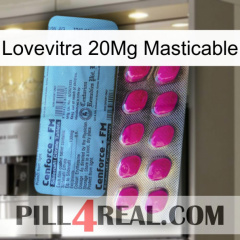 Lovevitra Chewable 20Mg 35